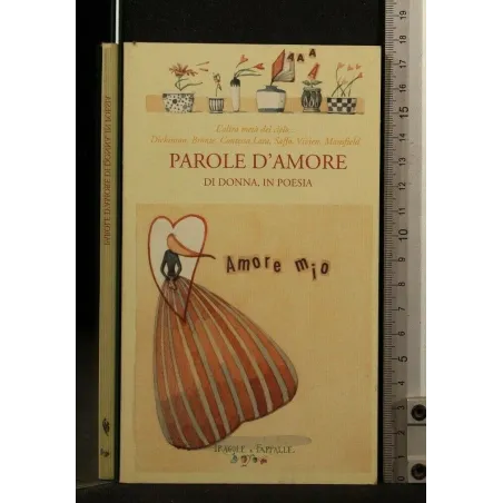 PAROLE D'AMORE DI DONNA, IN POESIA