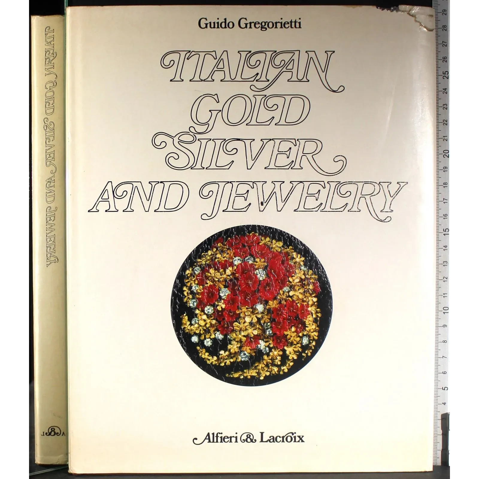 Italian gold silver and jewelry