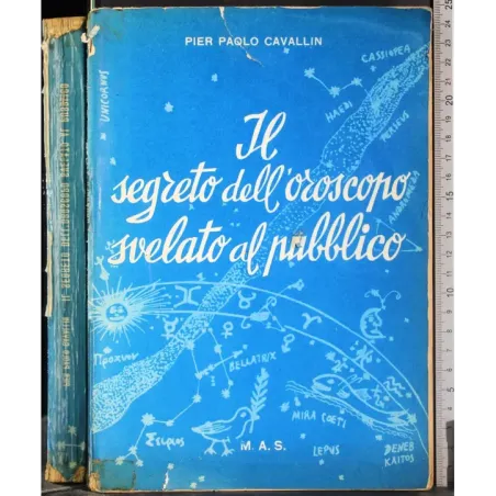 Il segreto dell'oroscopo svelato al pubblico