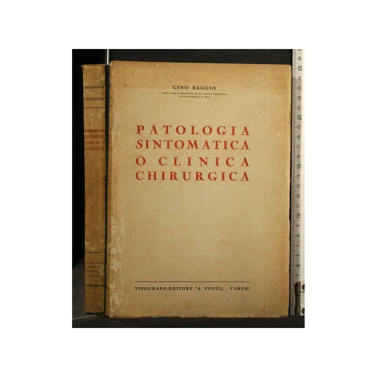 PATOLOGIA SINTOMATICA O CLINICA CHIRURGICA