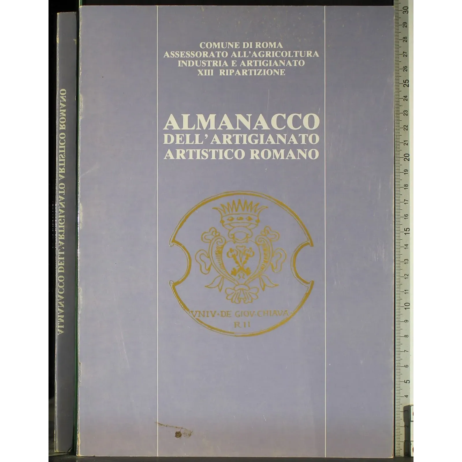 Almanacco dell'artigianato artistico romano