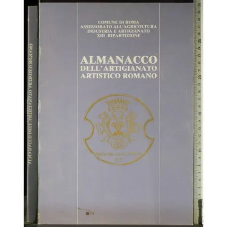 Almanacco dell'artigianato artistico romano