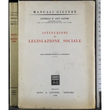 Istituzioni di legislazione sociale