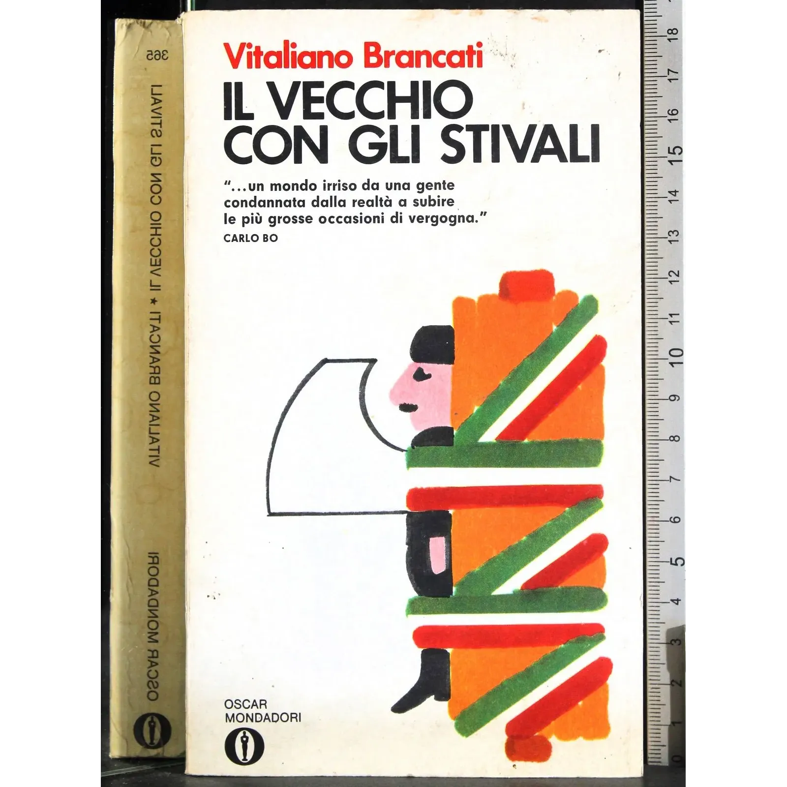 il vecchio con gli stivali
