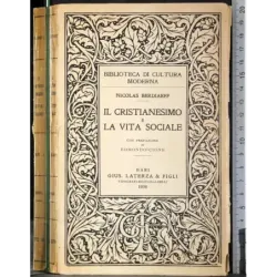 Il cristianesimo e la vita sociale