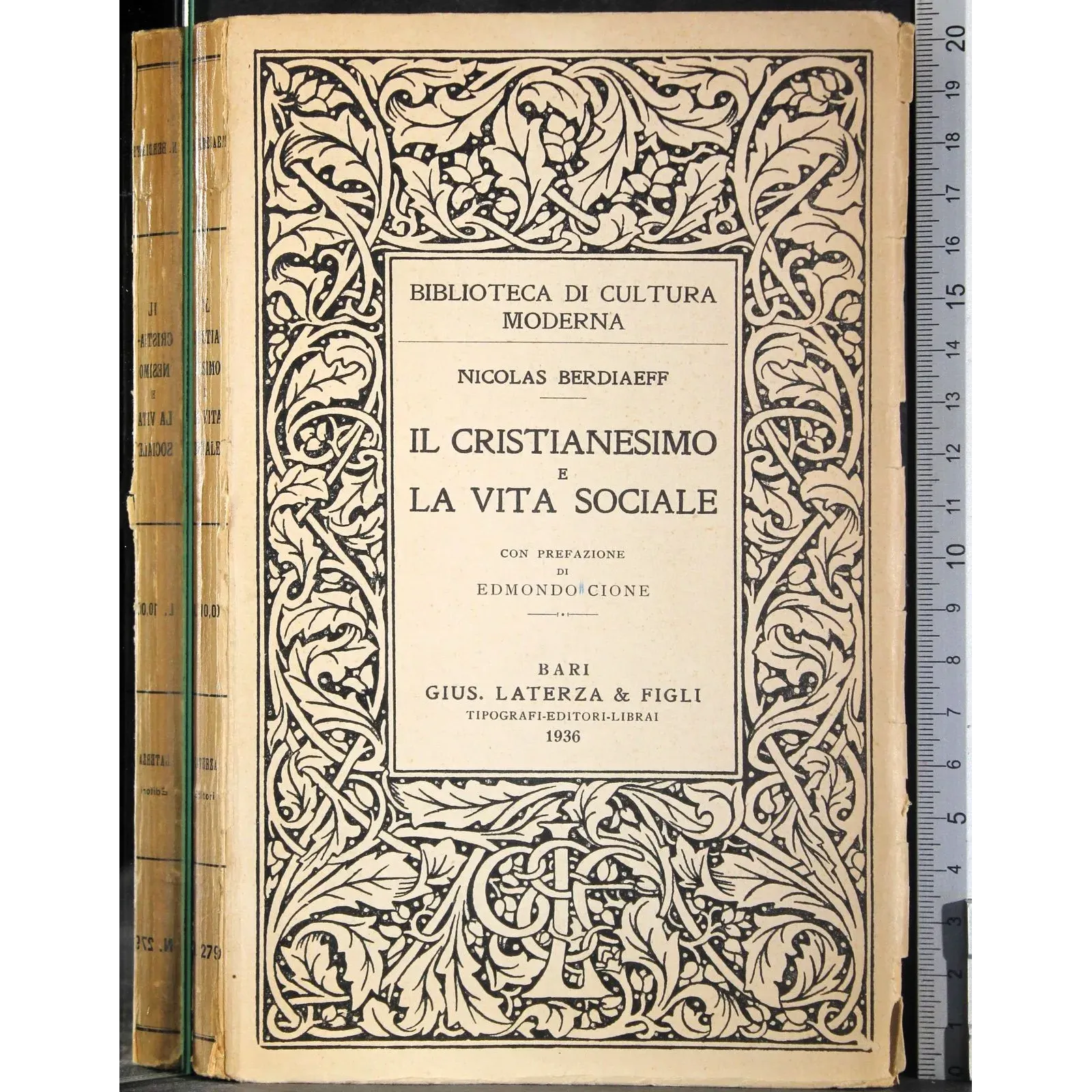 Il cristianesimo e la vita sociale