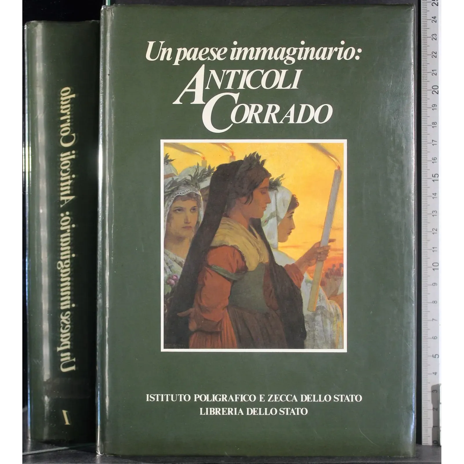 Un paese immaginario: Anticoli Corrado