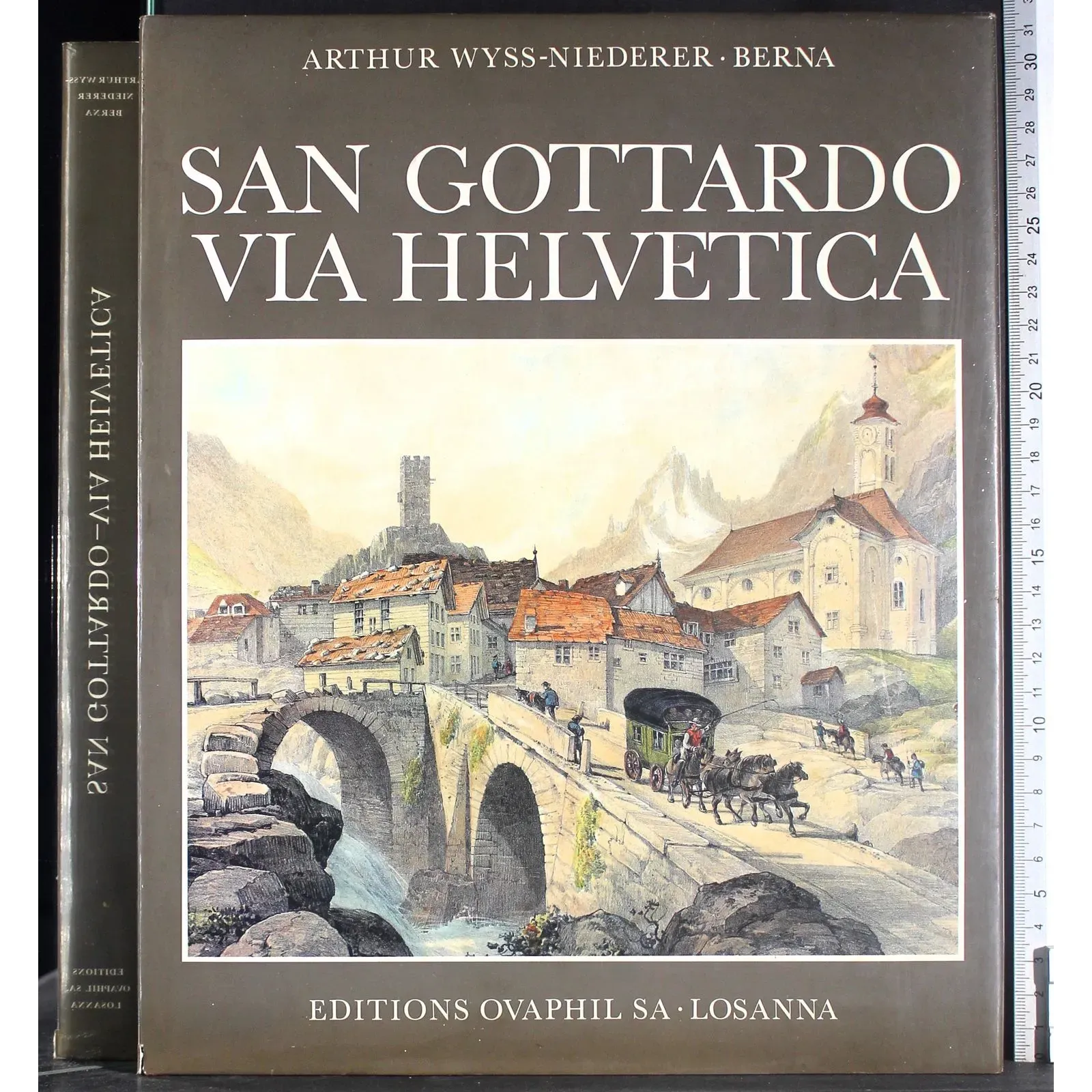 San Gottardo via Helvetica