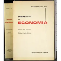 Principii di economia. V ol 1