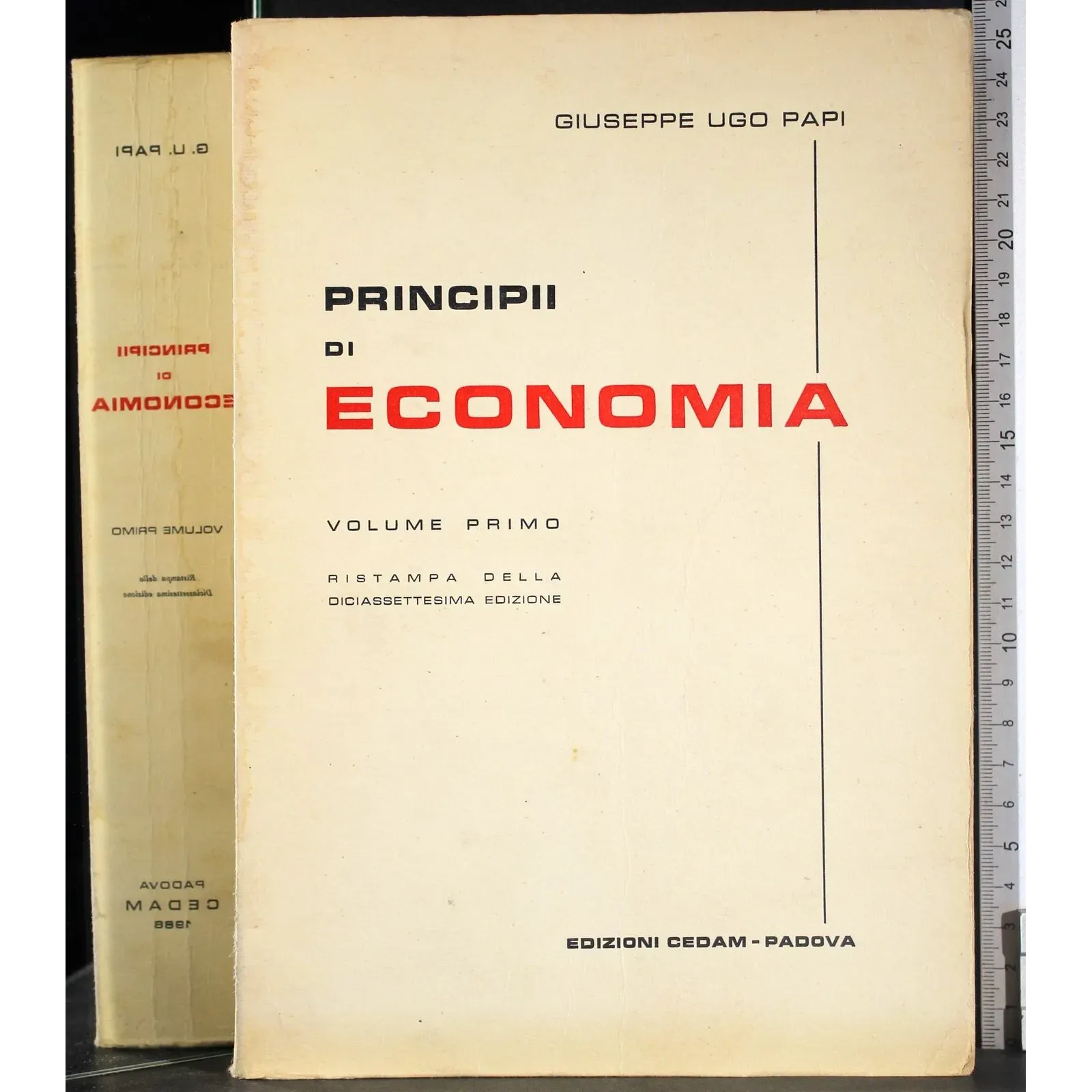 Principii di economia. V ol 1