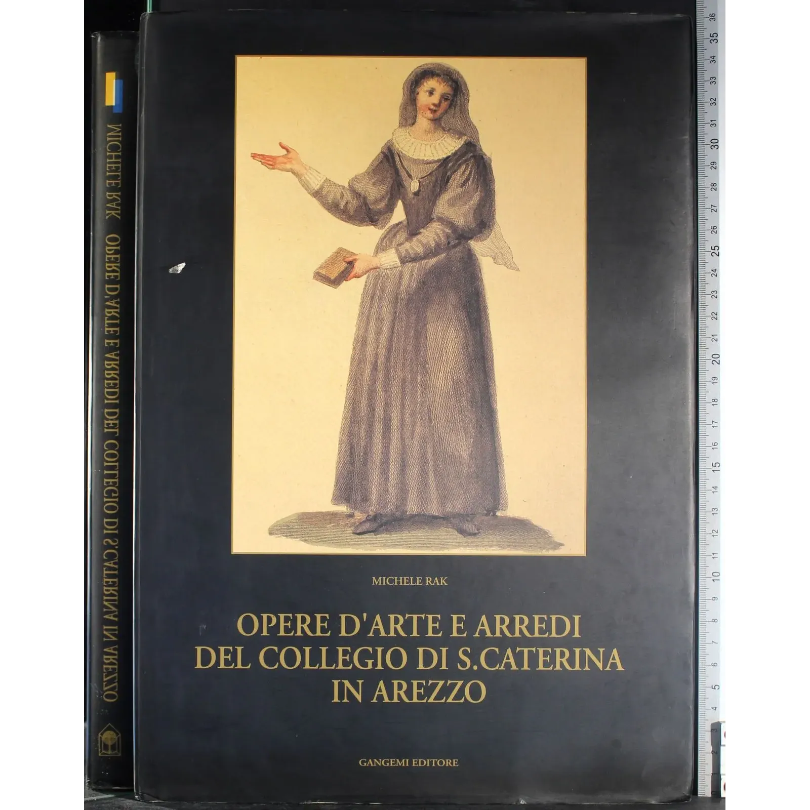 Opere d'arte e arredi collegio S. Caterina in Arezzo