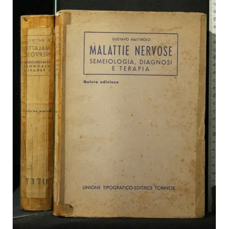 MALATTIE NERVOSE SEMEIOLOGIA, DIAGNOSI E TERAPIA