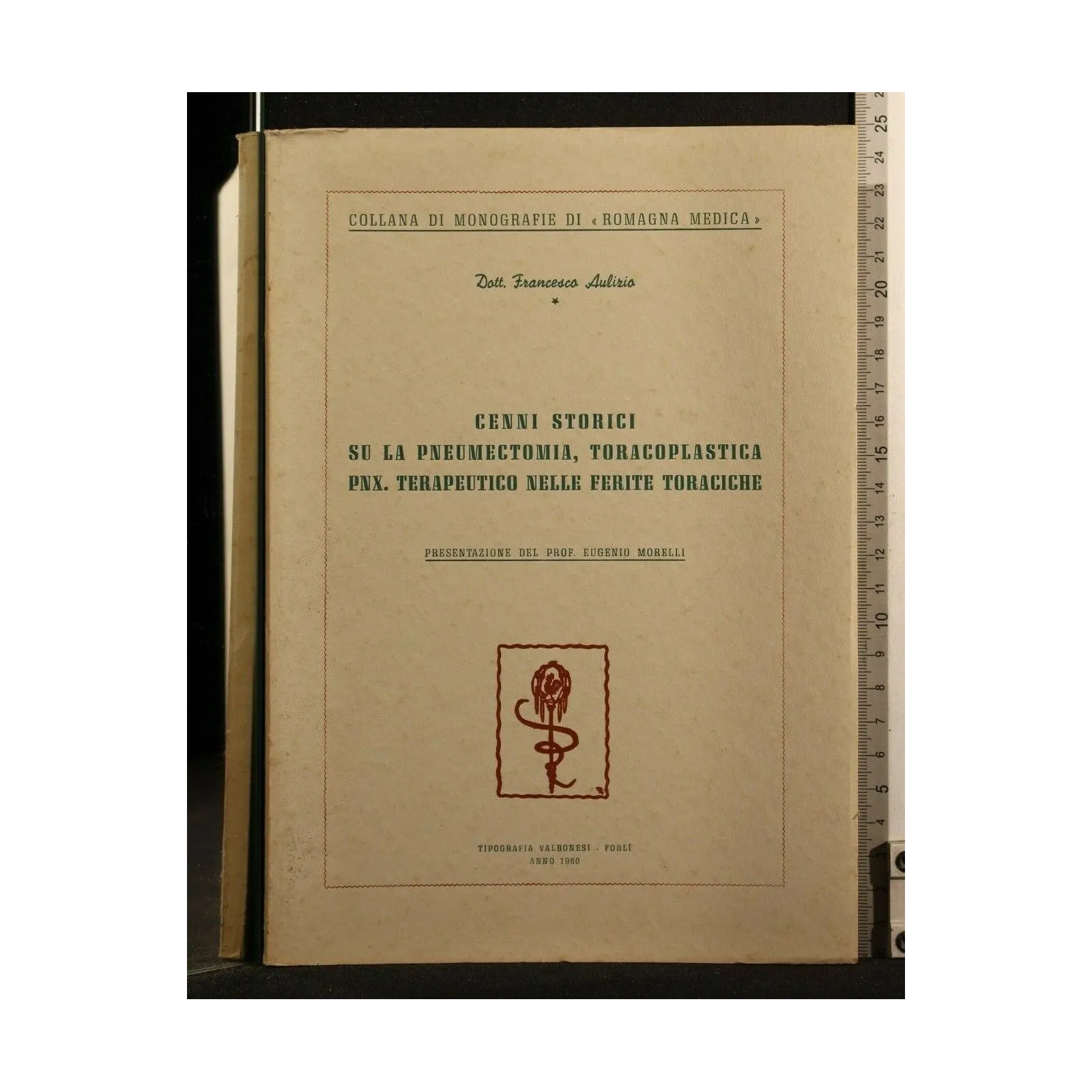 CENNI STORICI SU LA PNEUMECTOMIA, TORACOPLASTICA PNX.