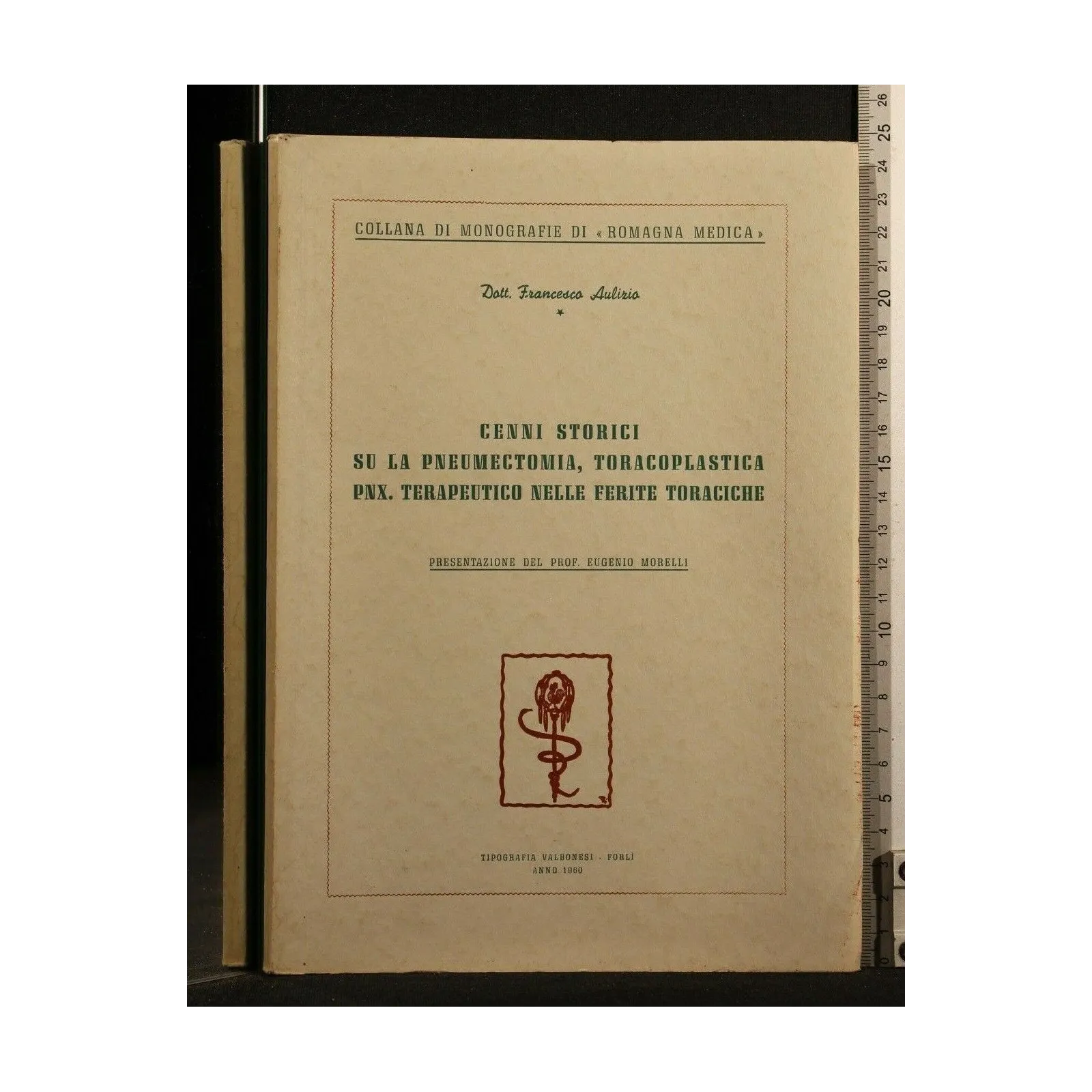 CENNI STORICI SU LA PNEUMECTOMIA, TORACOPLASTICA PNX.