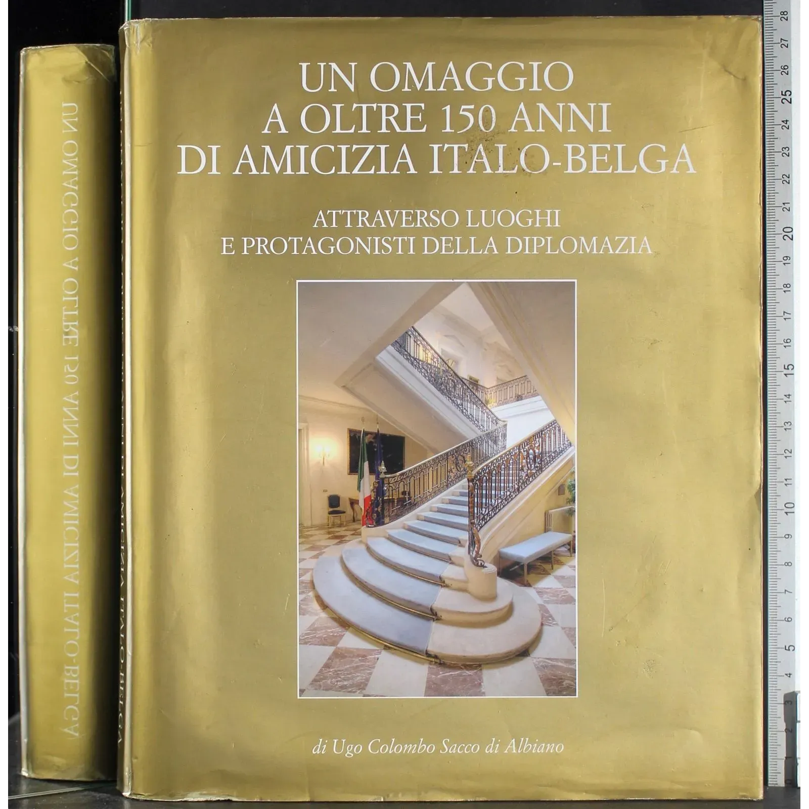 Un omaggio a oltre 150 anni di amicizia italo-belga