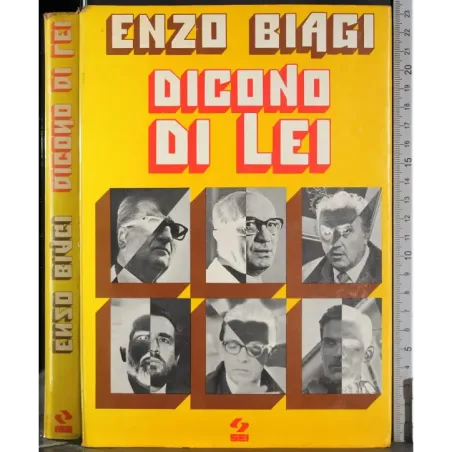 Dicono di lei