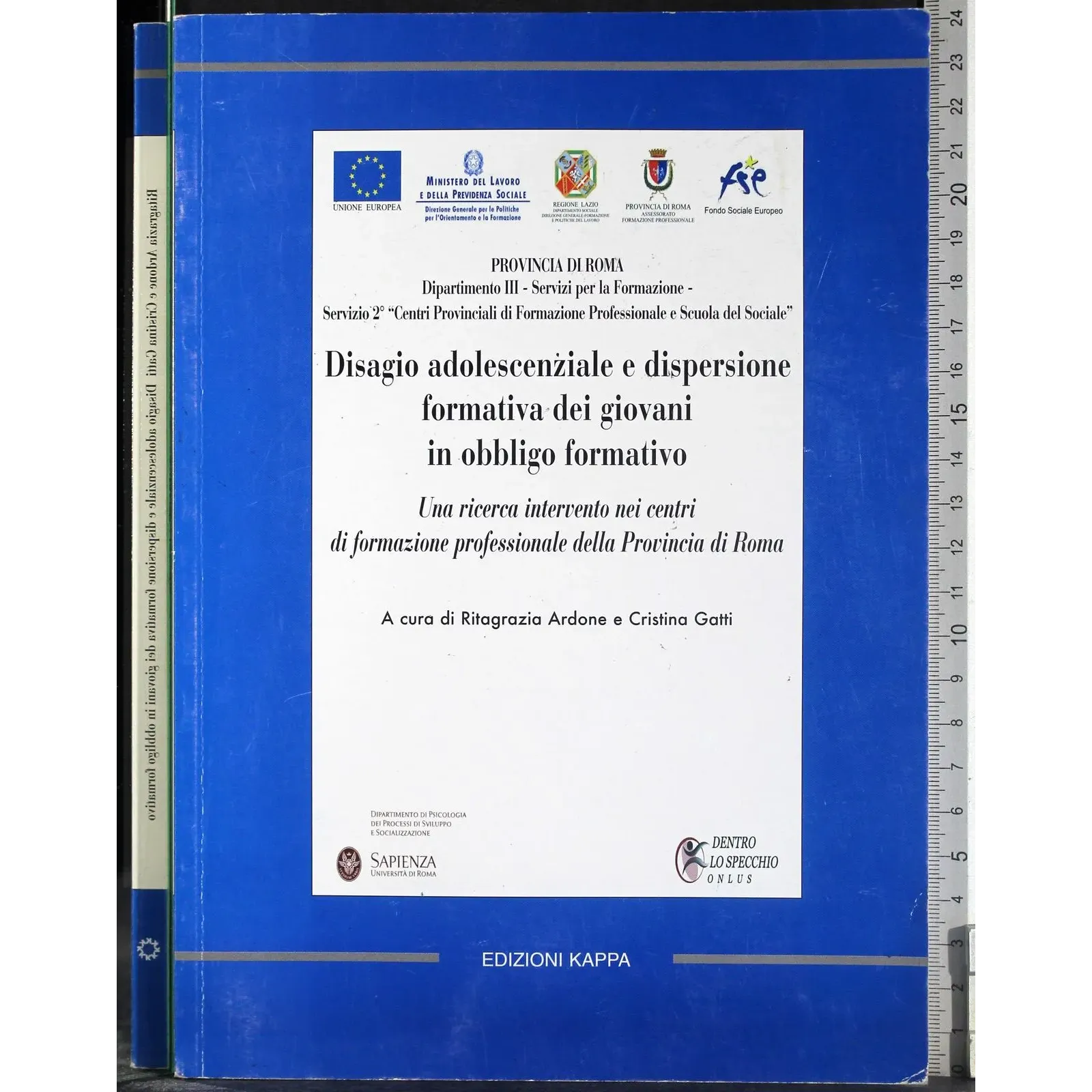 Disagio adolescenziale e dispersione dei giovani..