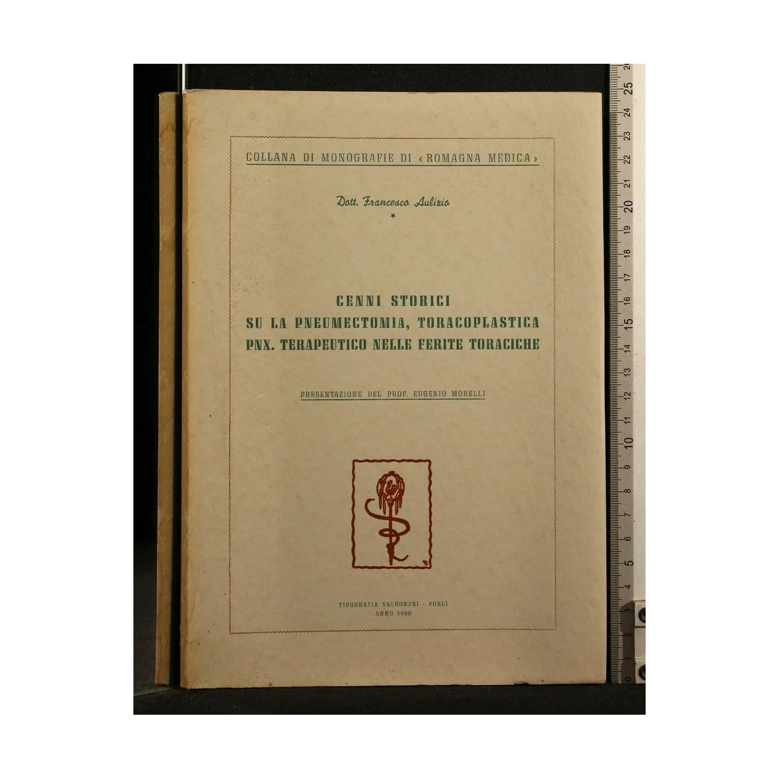 CENNI STORICI SU LA PNEUMECTOMIA, TORACOPLASTICA PNX.