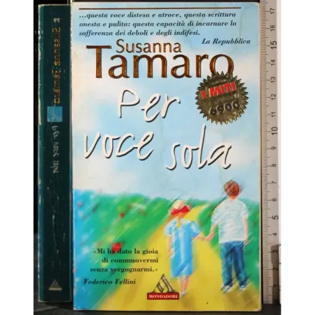 Per voce sole