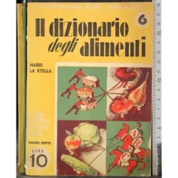 Il dizionario degli alimenti