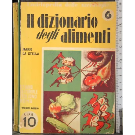 Il dizionario degli alimenti