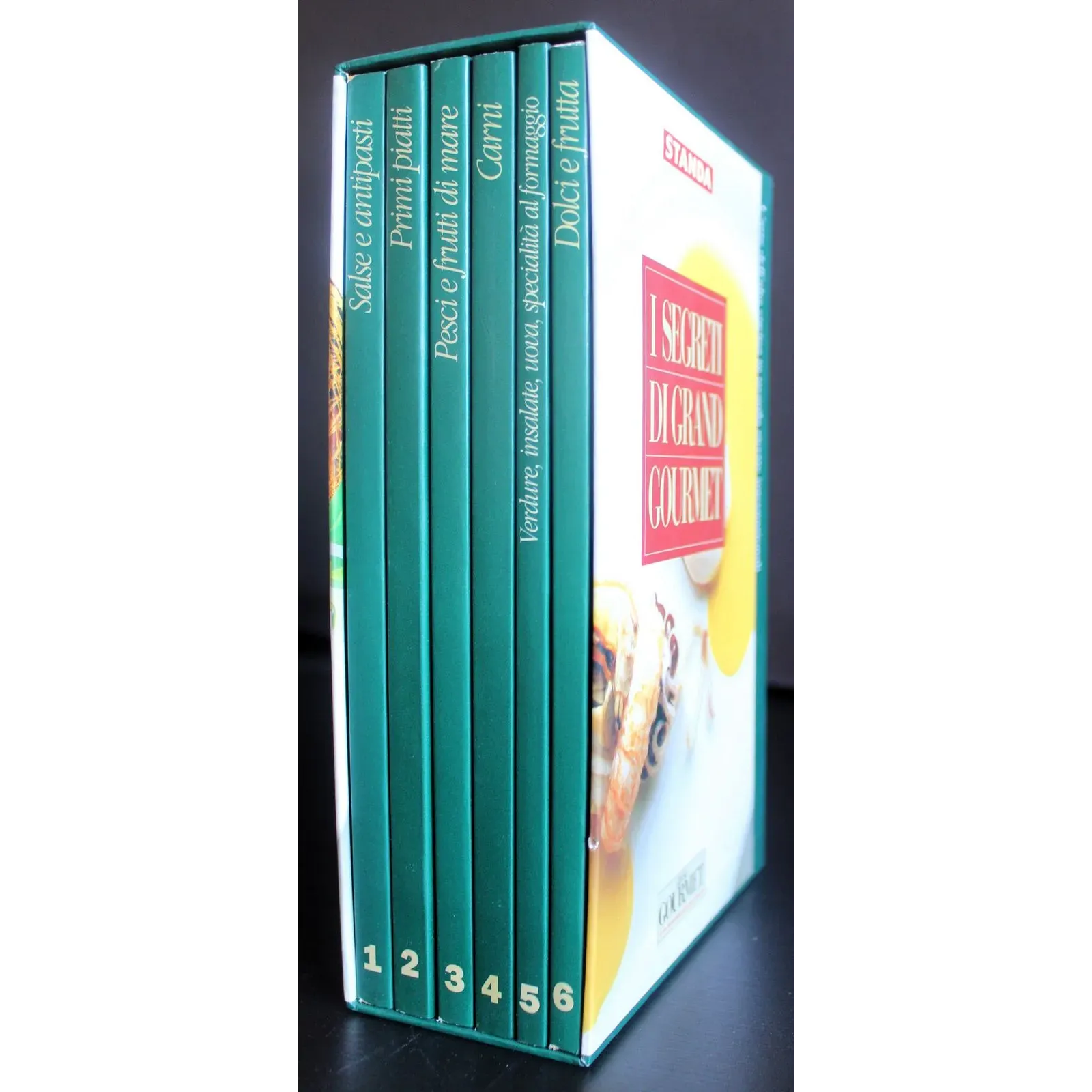 I segreti di grand gourmet. 6 Volumi