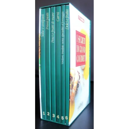 I segreti di grand gourmet. 6 Volumi