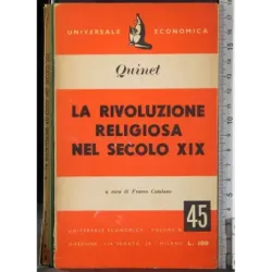 La rivoluzione religiosa nel secolo XIX
