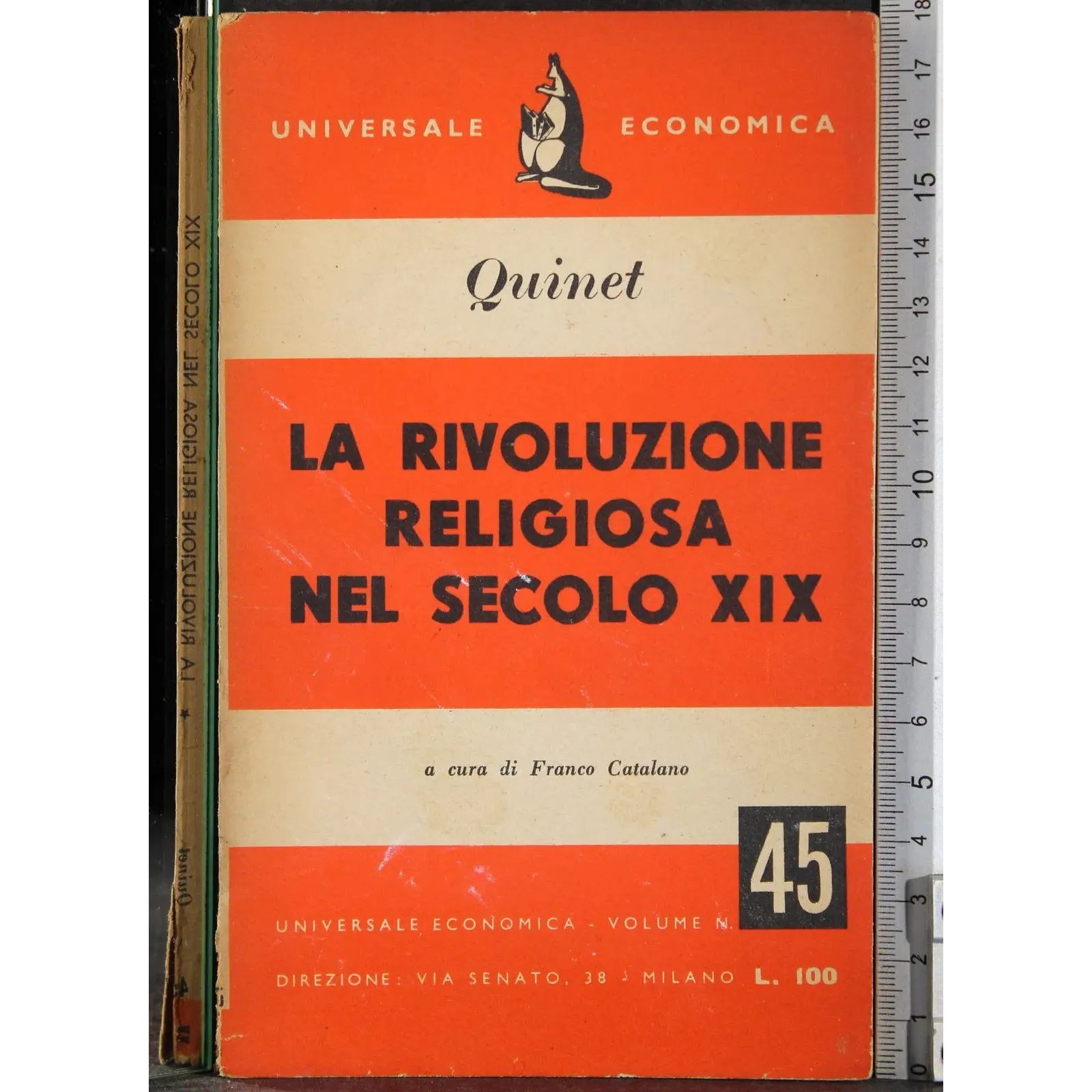 La rivoluzione religiosa nel secolo XIX