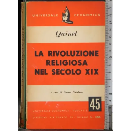 La rivoluzione religiosa nel secolo XIX
