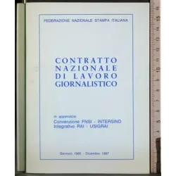 Contratto nazionale di lavoro giornalistico