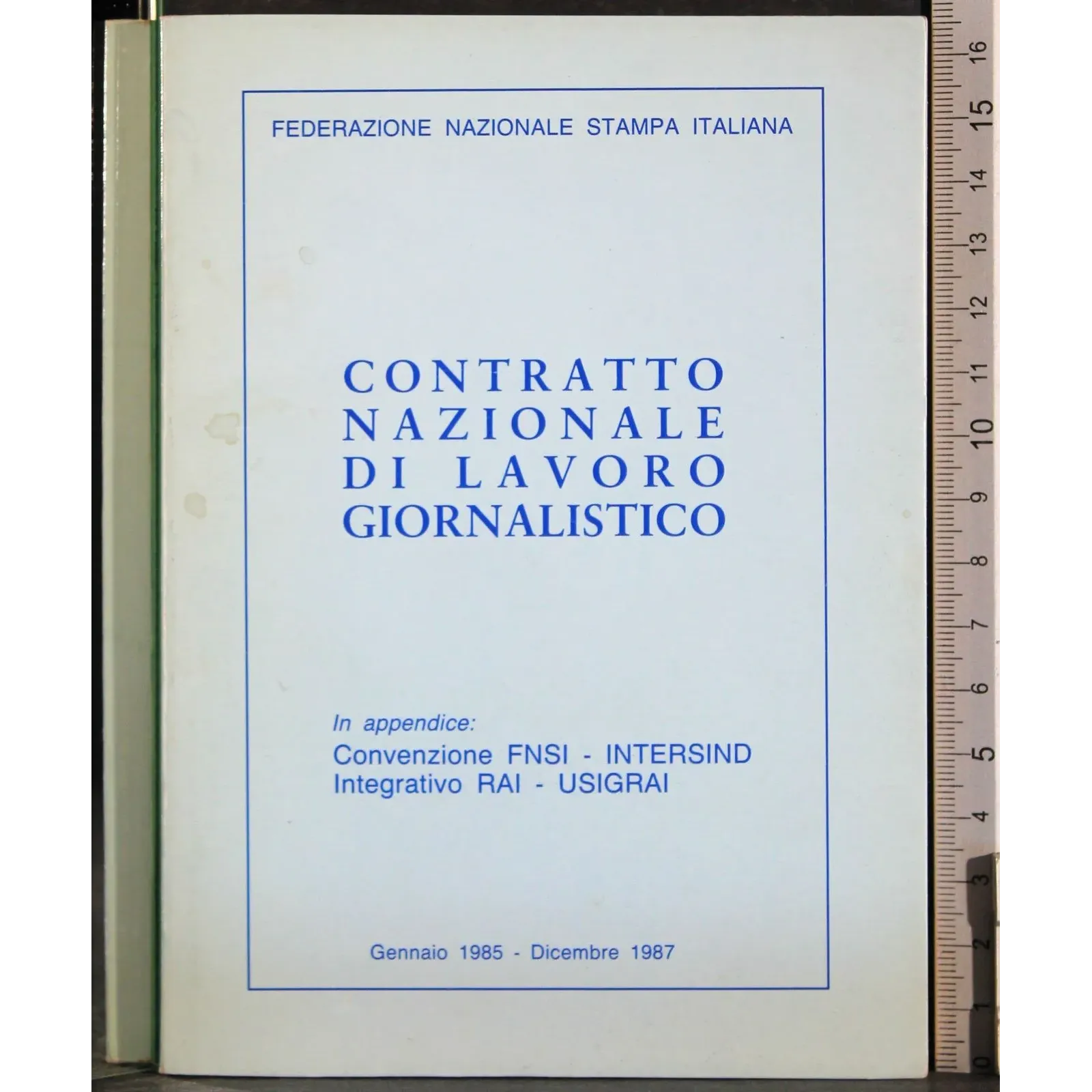 Contratto nazionale di lavoro giornalistico