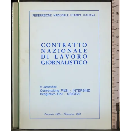 Contratto nazionale di lavoro giornalistico