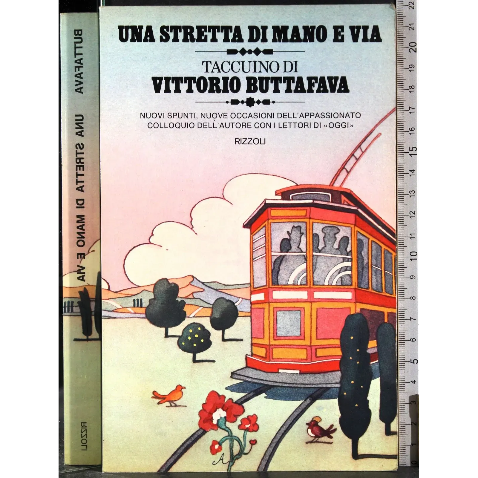 Una stretta di mano e via