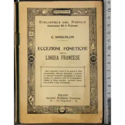 Eccezioni fonetiche della lingua francese