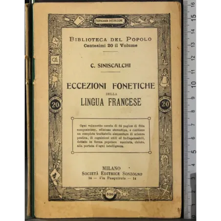Eccezioni fonetiche della lingua francese