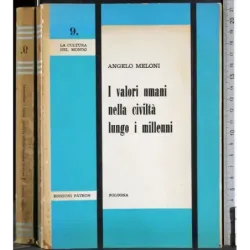 I valori umani nella civiltà lungo i millenni