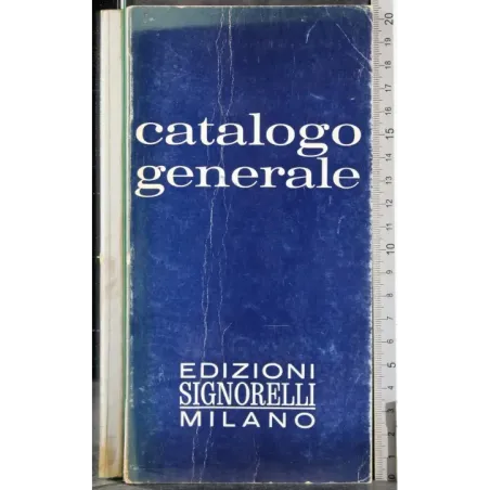 Catalogo generale