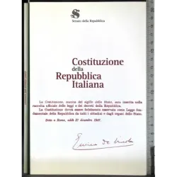 Costituzione della Repubblica Italiana