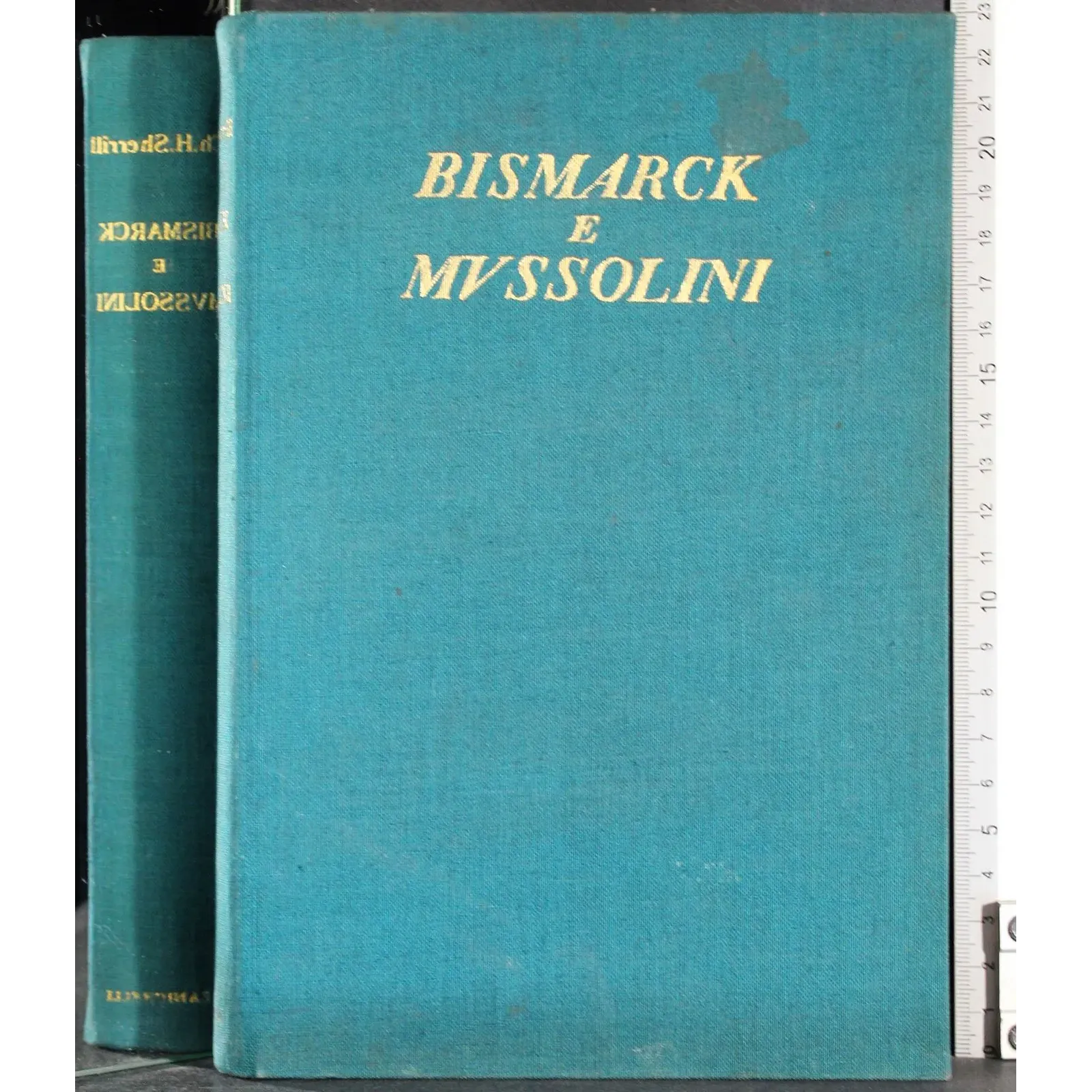 Bismarck e Mussolini