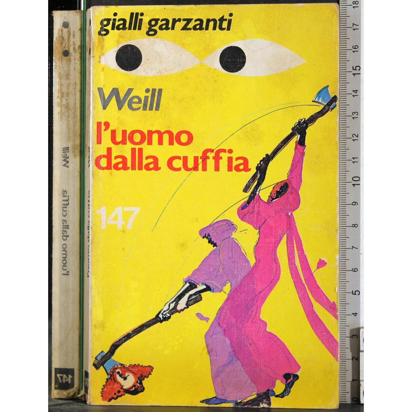 L'uomo dalla cuffia