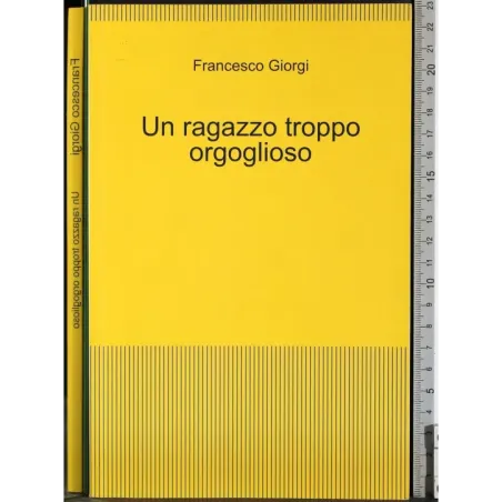 Un ragazzo troppo orgoglioso