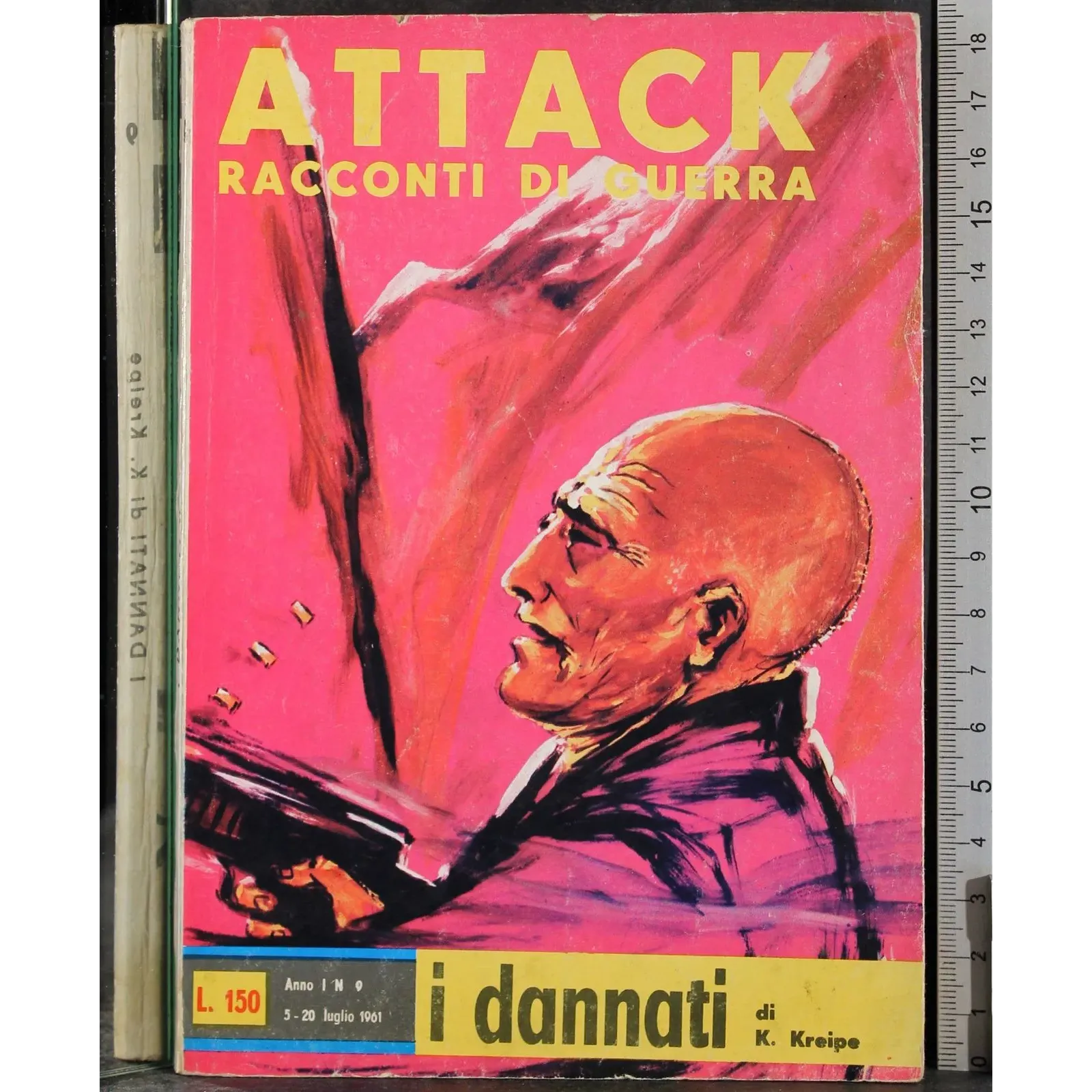Attack racconti di guerra. I dannati