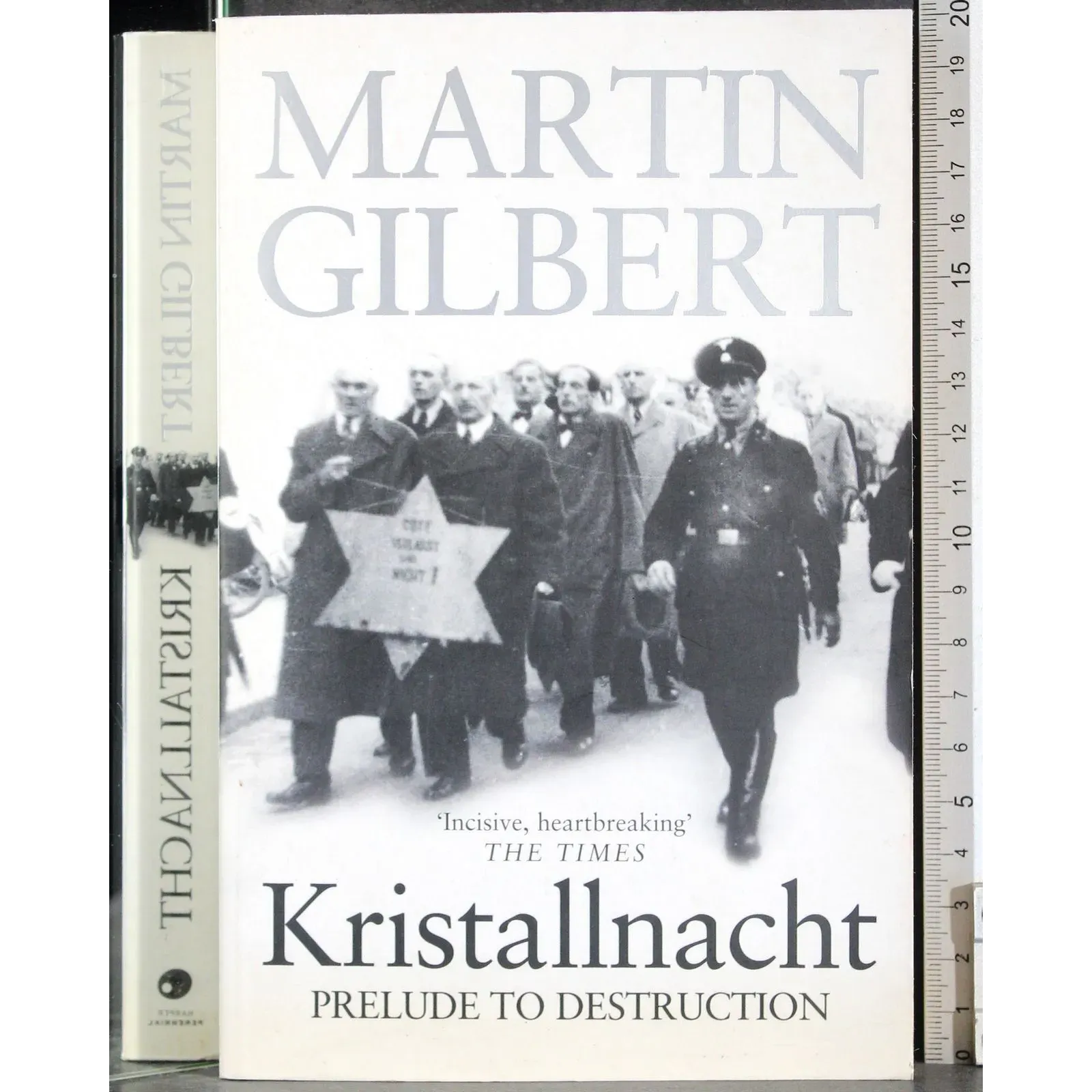 Kristallnacht. Prelude to destruction