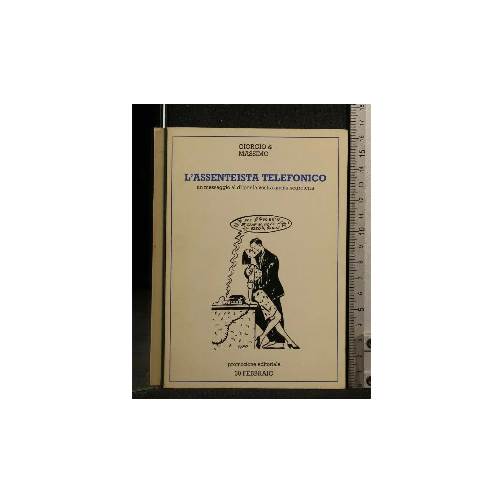 L'ASSENTEISTA TELEFONICO