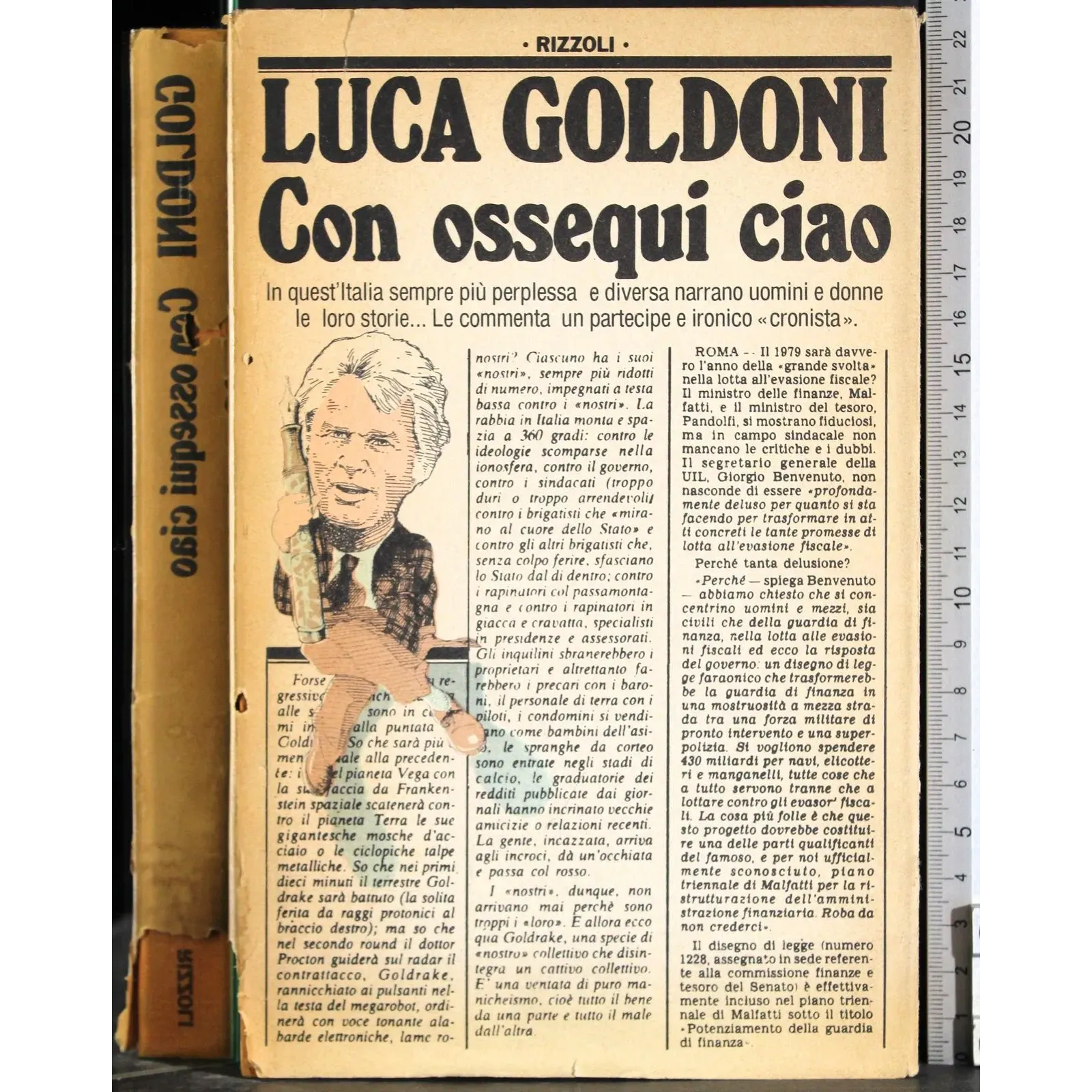 Con ossequi ciao