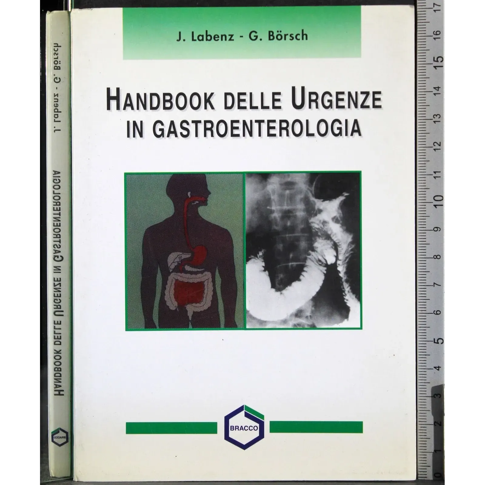 Handbook delle urgenze in gastroenterologia
