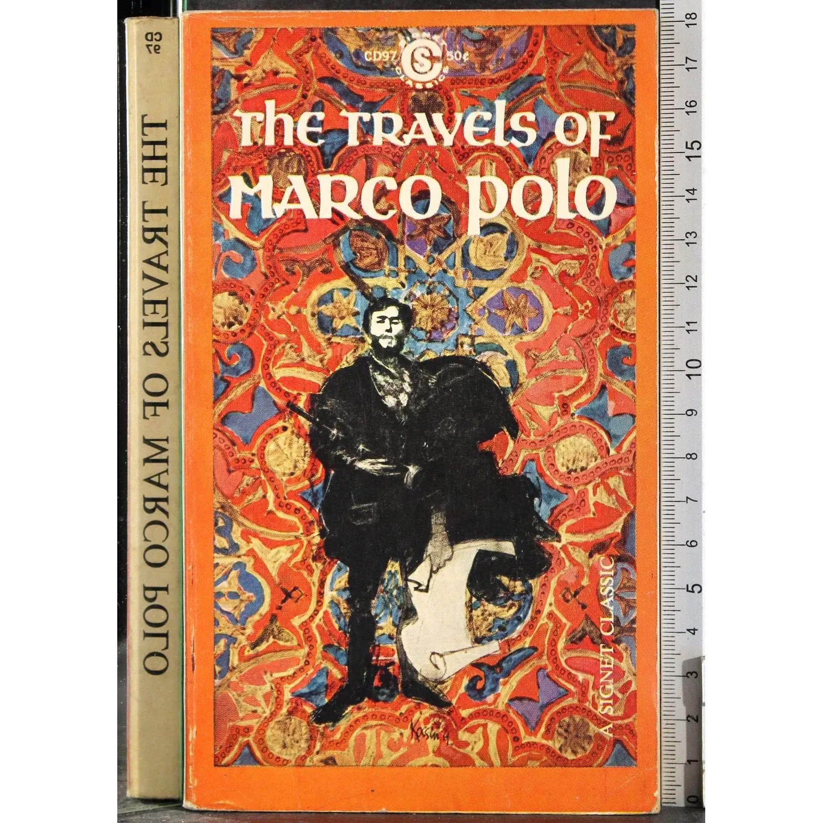 The travels of Marco Polo