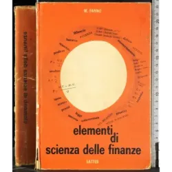Elementi di scienza delle finanze