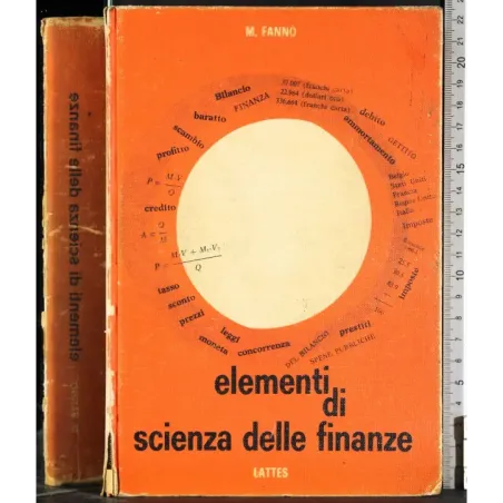 Elementi di scienza delle finanze